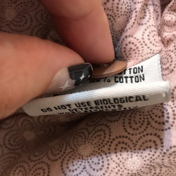 Vintage corduroy puffer zip and button up pullover fall winter vest size small - Picture 11 of 11